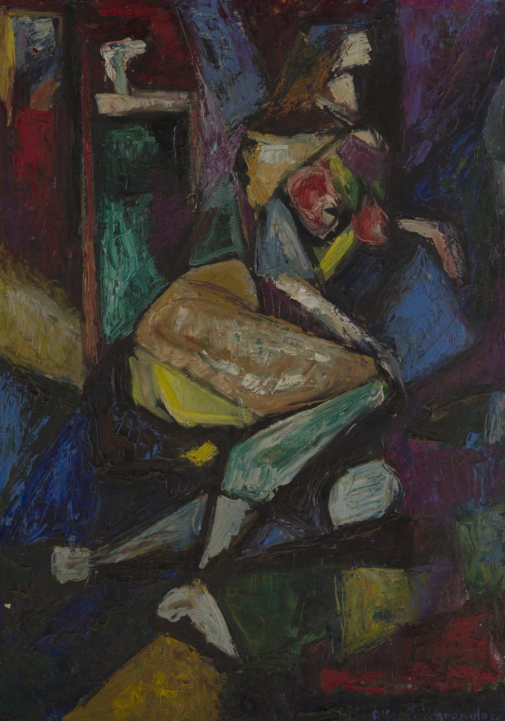 4. Nudo cubista (credit Studio Psacaropulo)